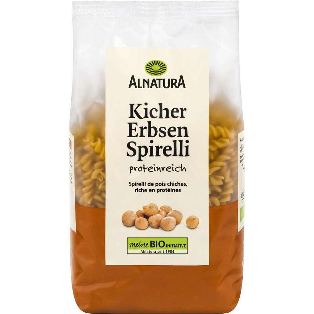Organic chickpea spirali