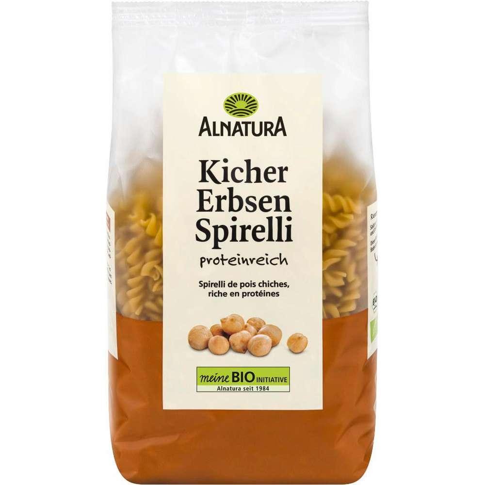 Organic chickpea spirali