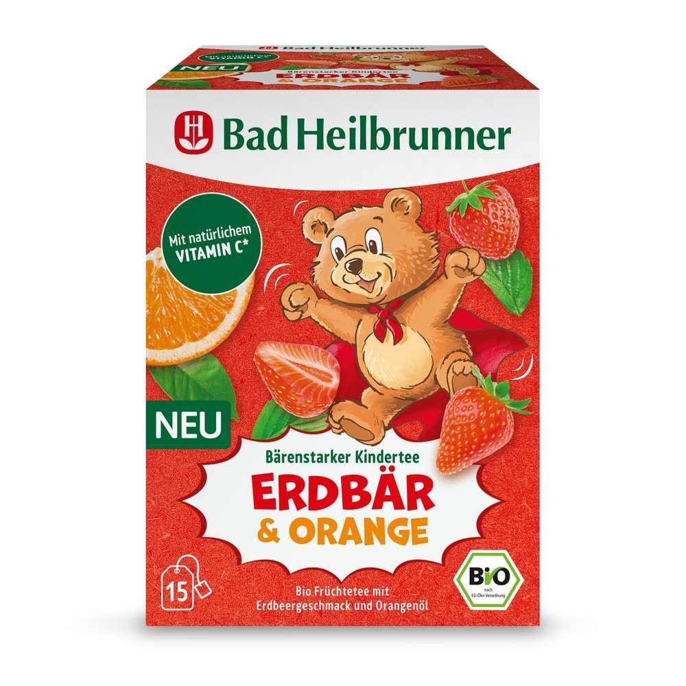 Organic Children's Tea, Strawberry & Orange