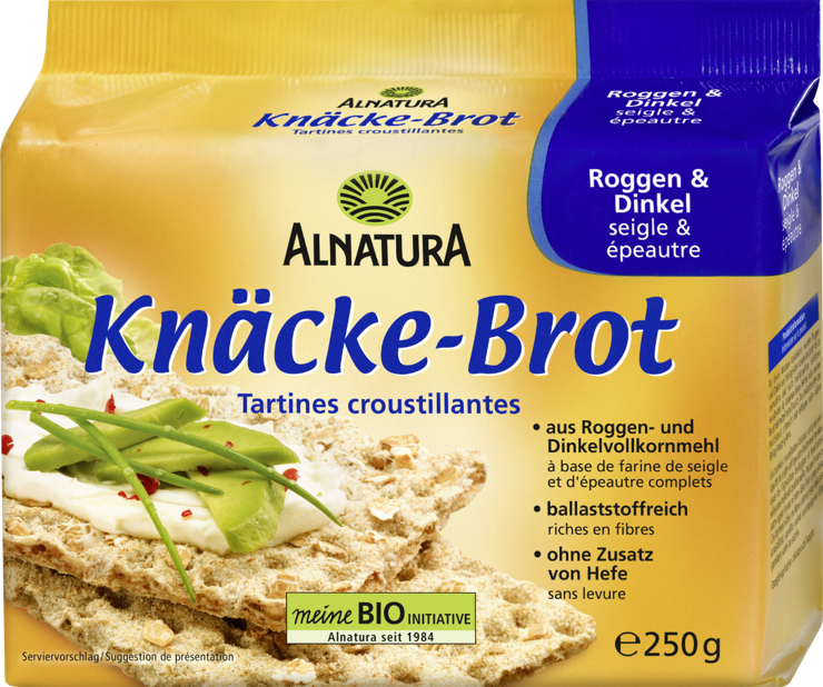 Organic Knäcke-Bread Rye & Spelt