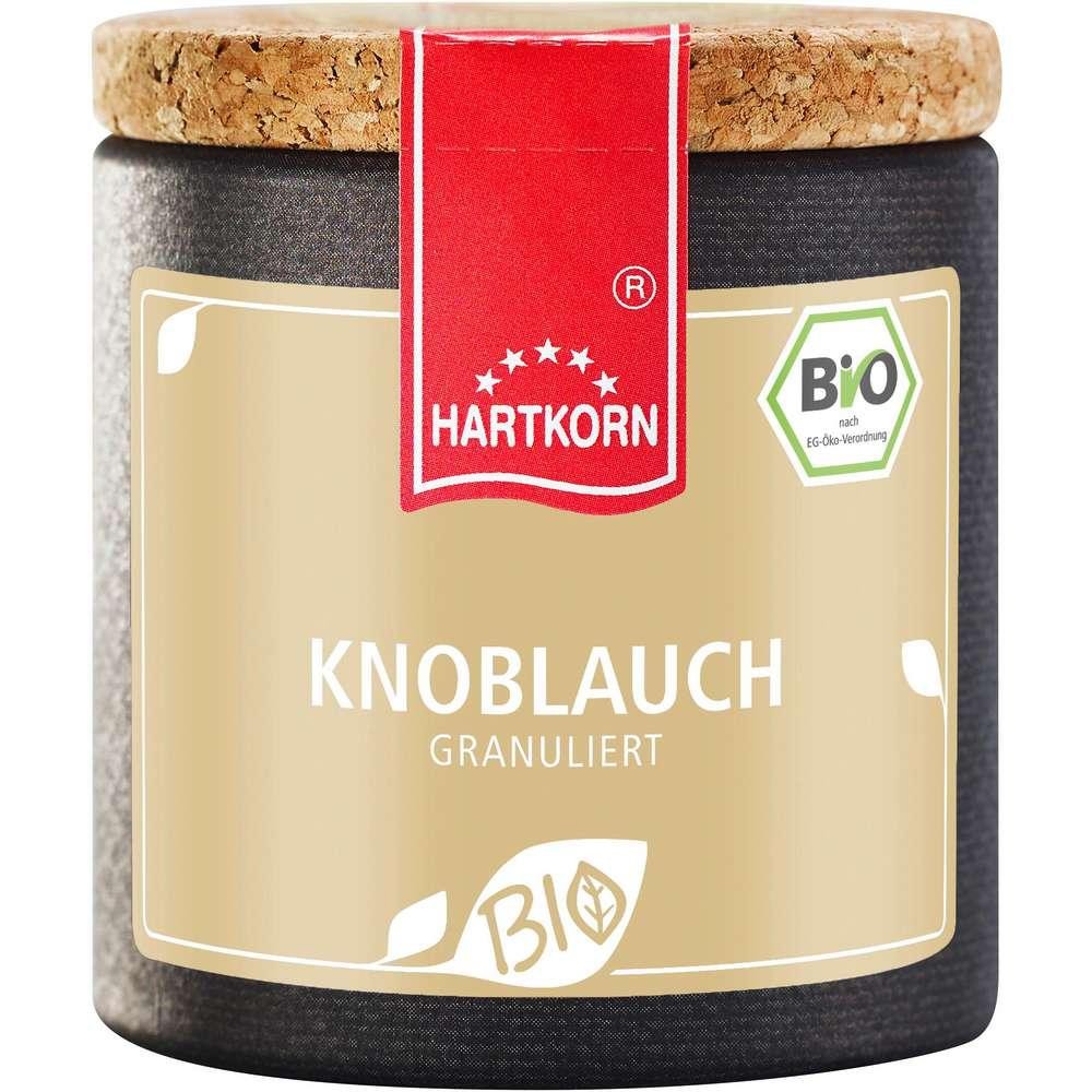 Organic garlic, granulated