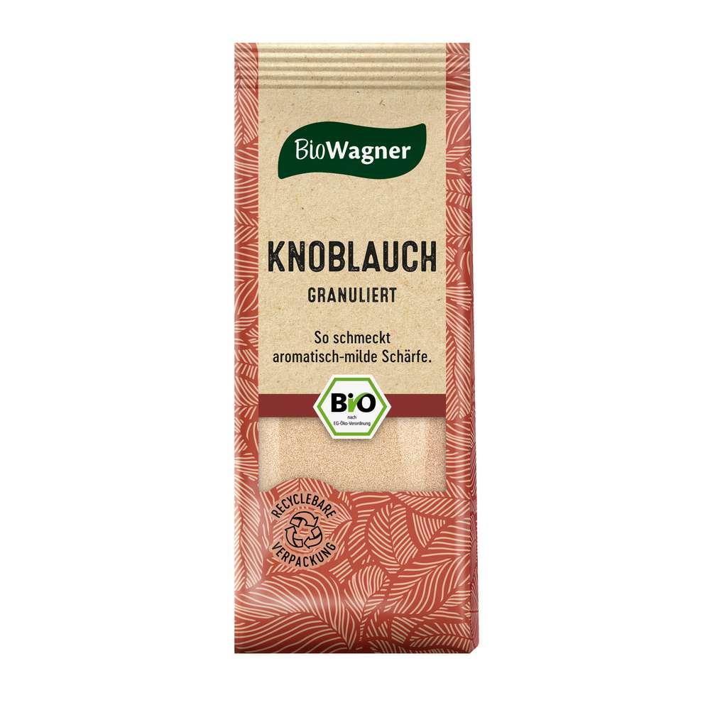Organic garlic granulated