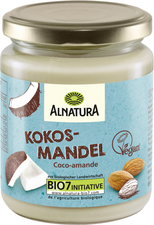 Bio Kokos-Mandel Creme