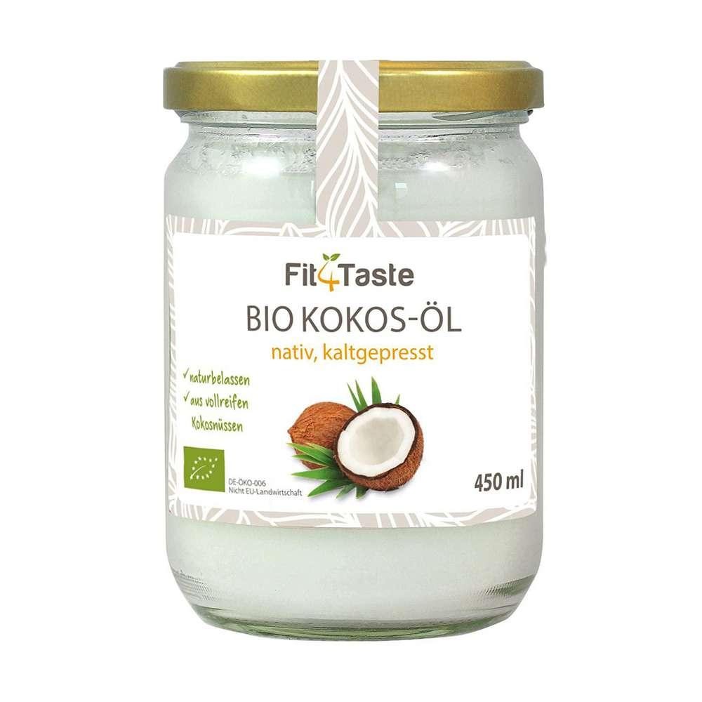 Organic coconut oil