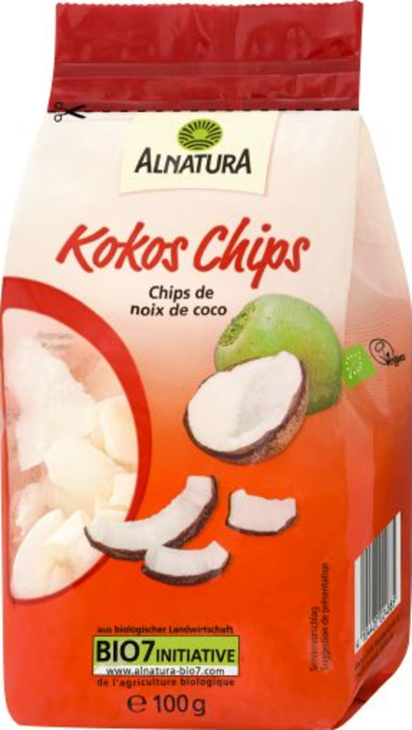 Alnatura Organic coconut chips