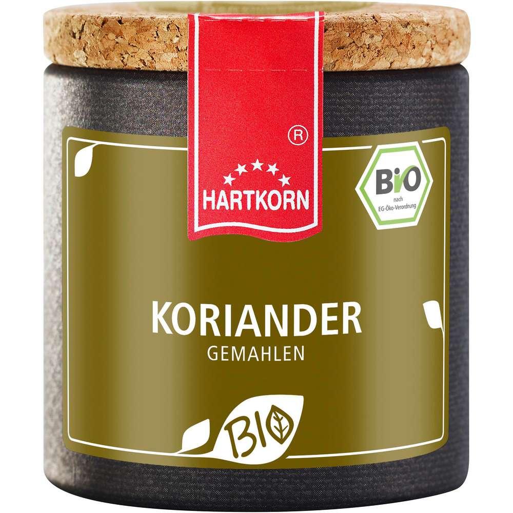 Organic coriander, ground