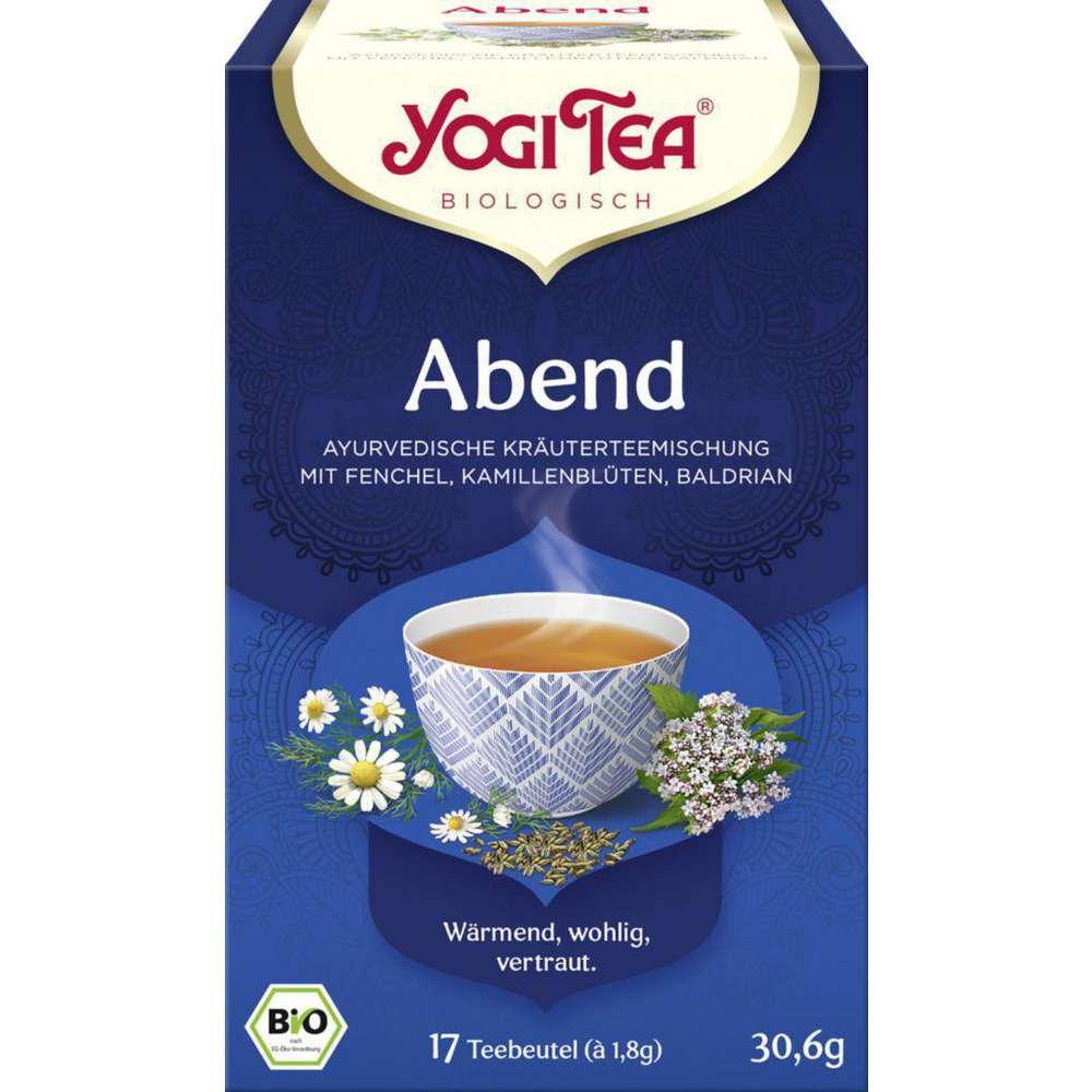Organic herbal tea evening