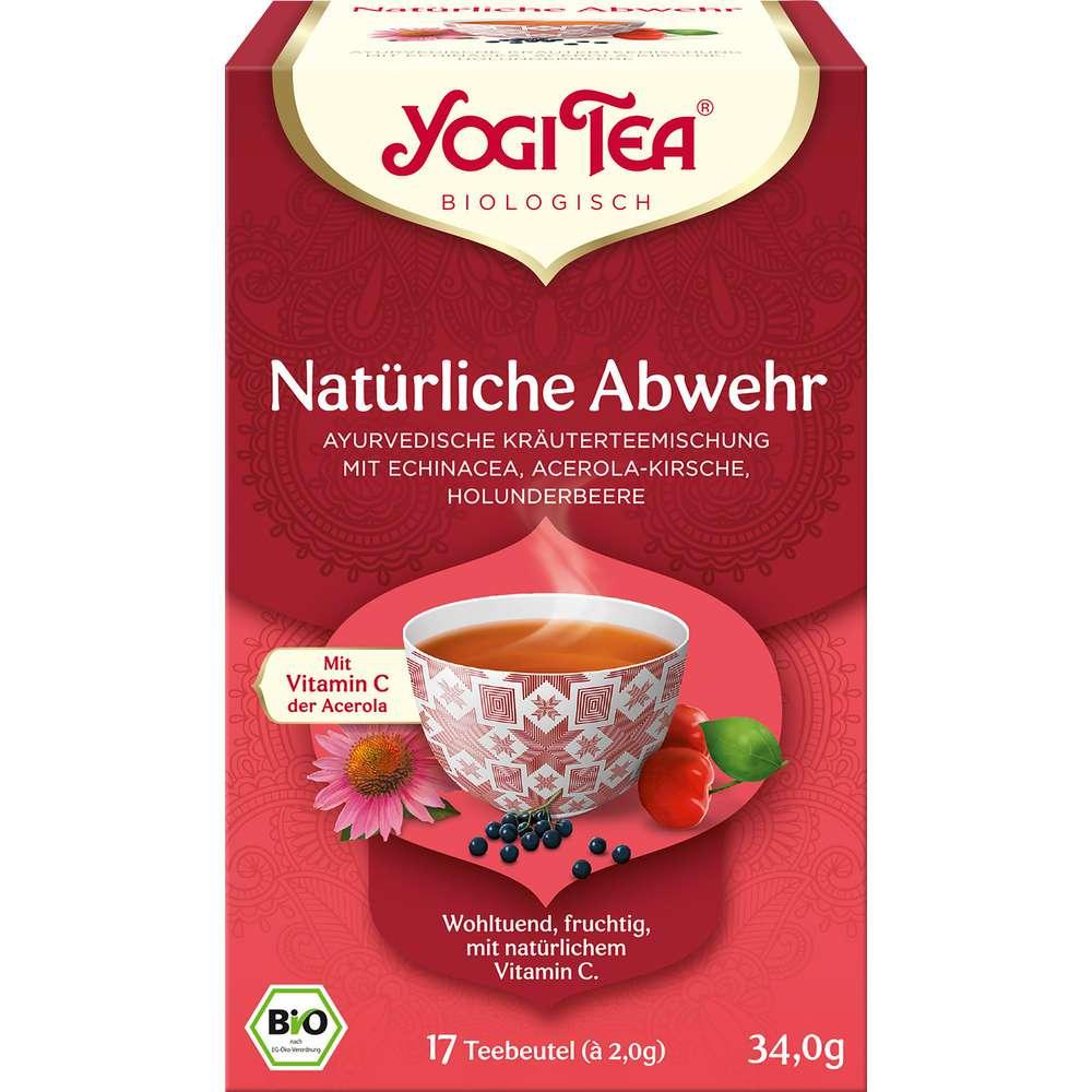 Organic Herbal Tea Natural Defense