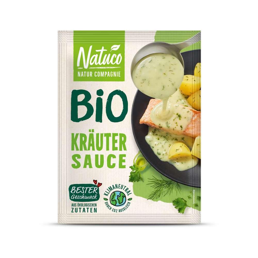 Organic herb sauce