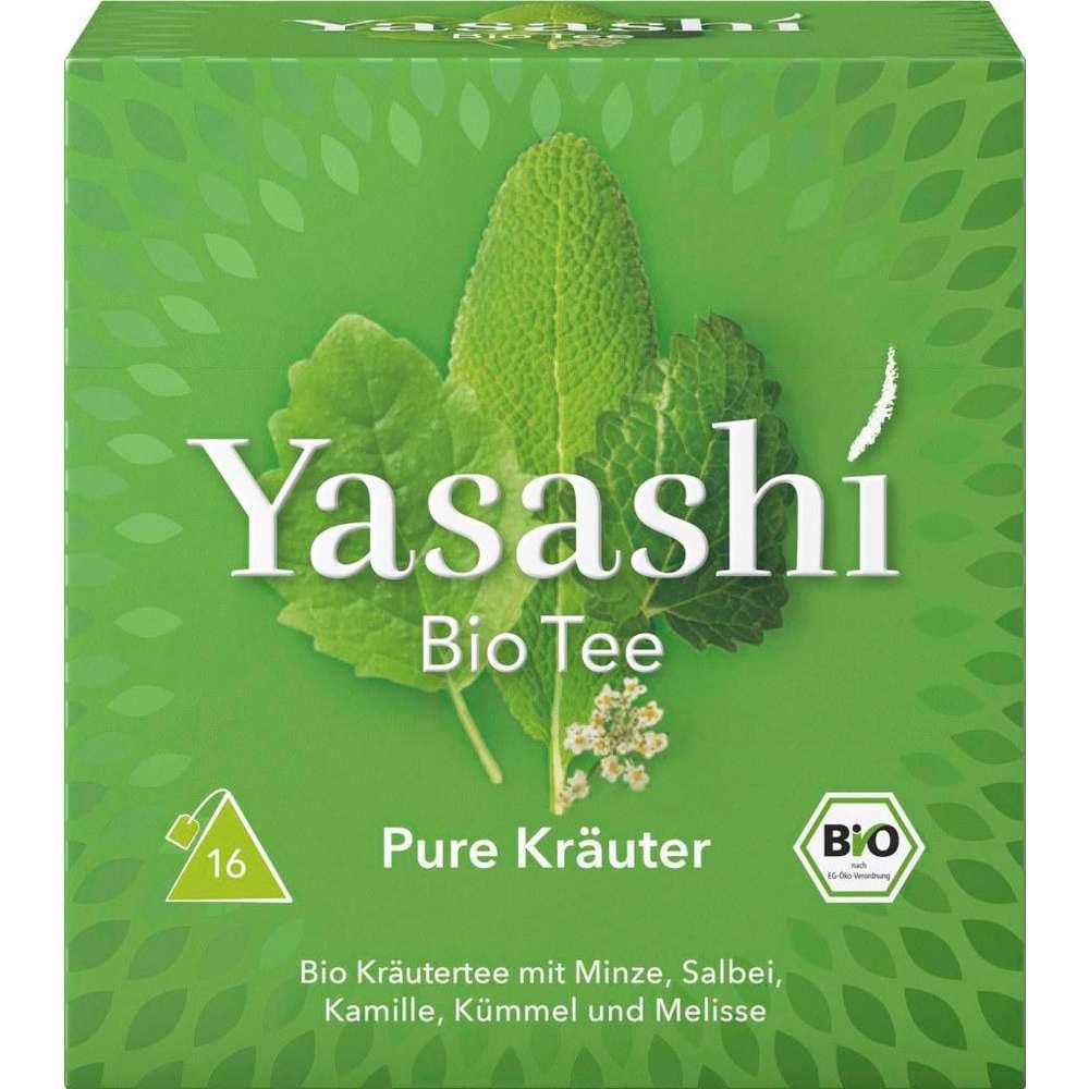 Organic herbal tea, pure