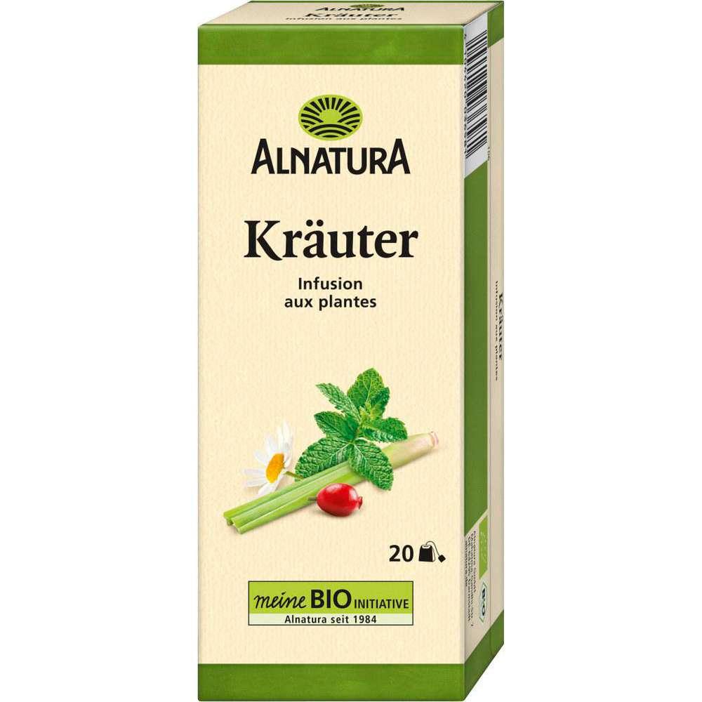 Organic herbal tea