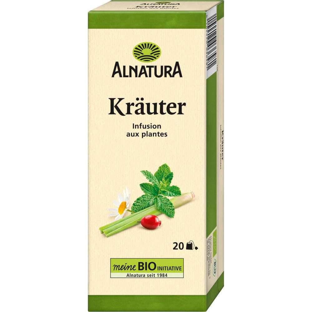 Organic herbal tea