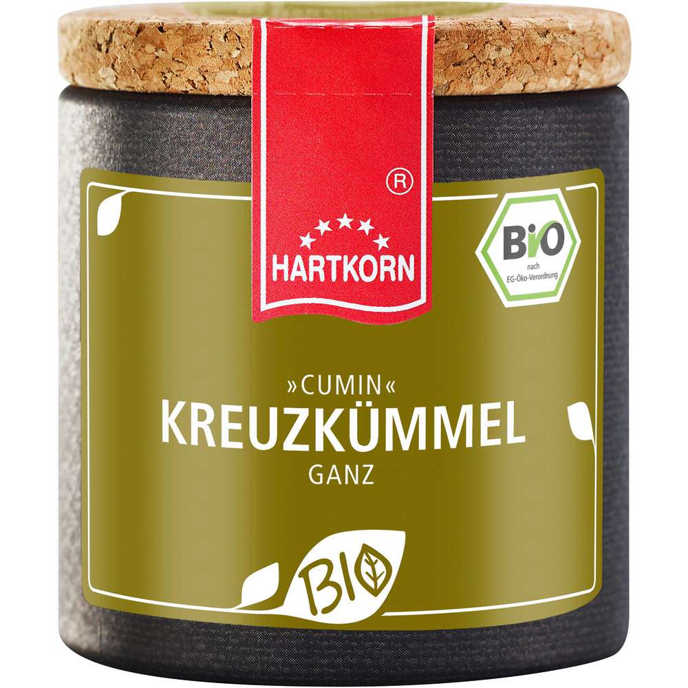 Organic cumin, whole