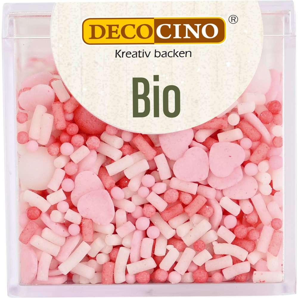 Organic Cake Decoration Love