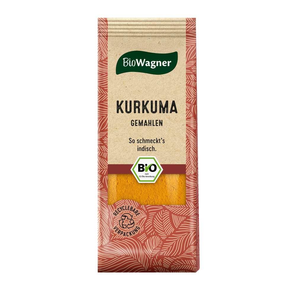 Organic ground turmeric