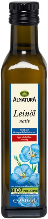 Organic linseed oil natively