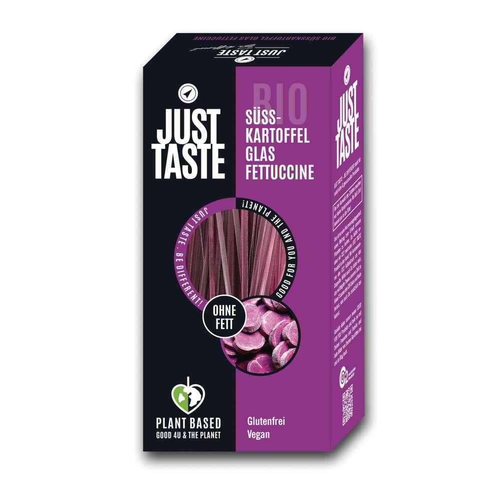 Organic Purple Sweet Potato Glass Fettuccine