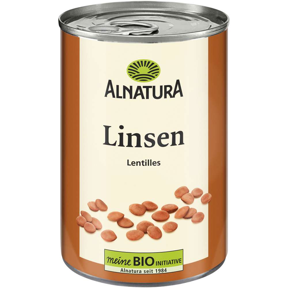 Organic lentils