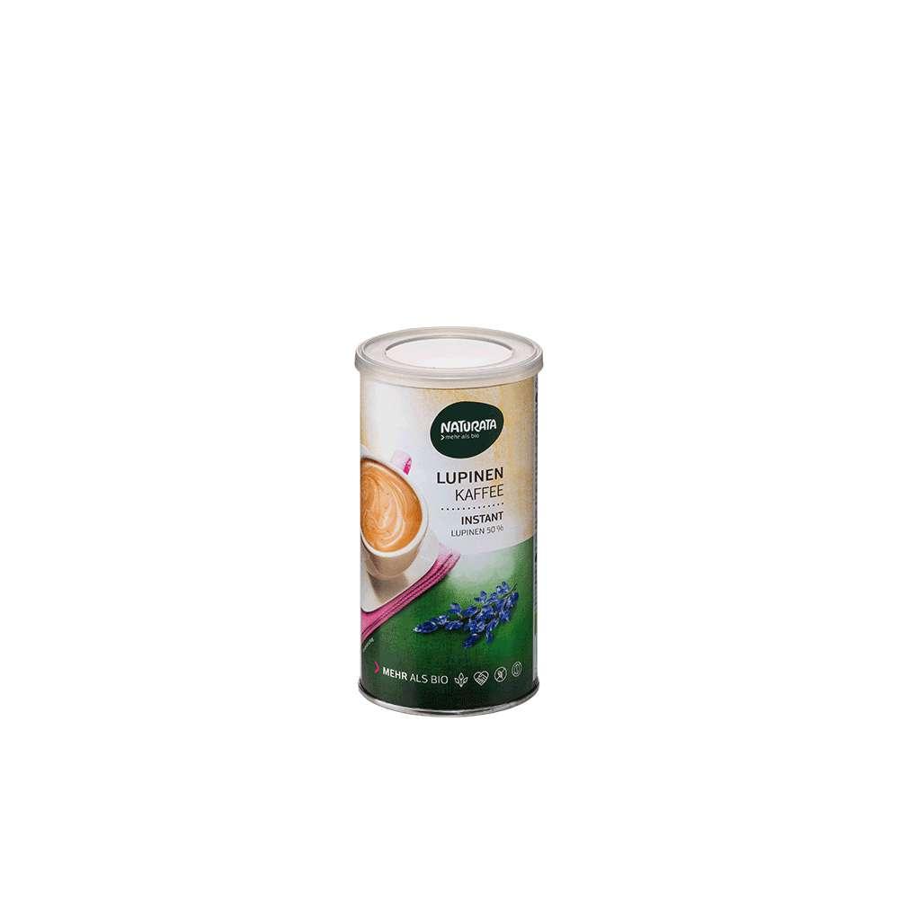 Organic lupin coffee, instant
