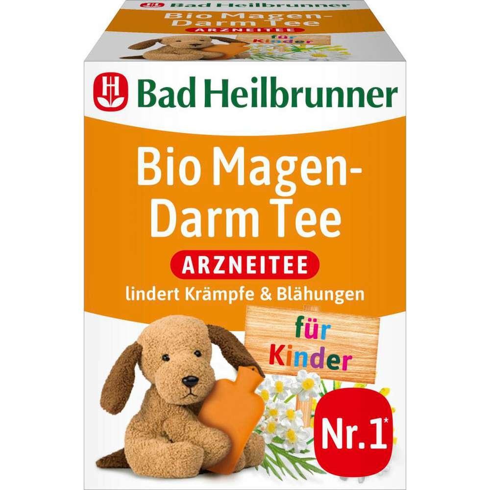 Organic gastrointestinal tea for children