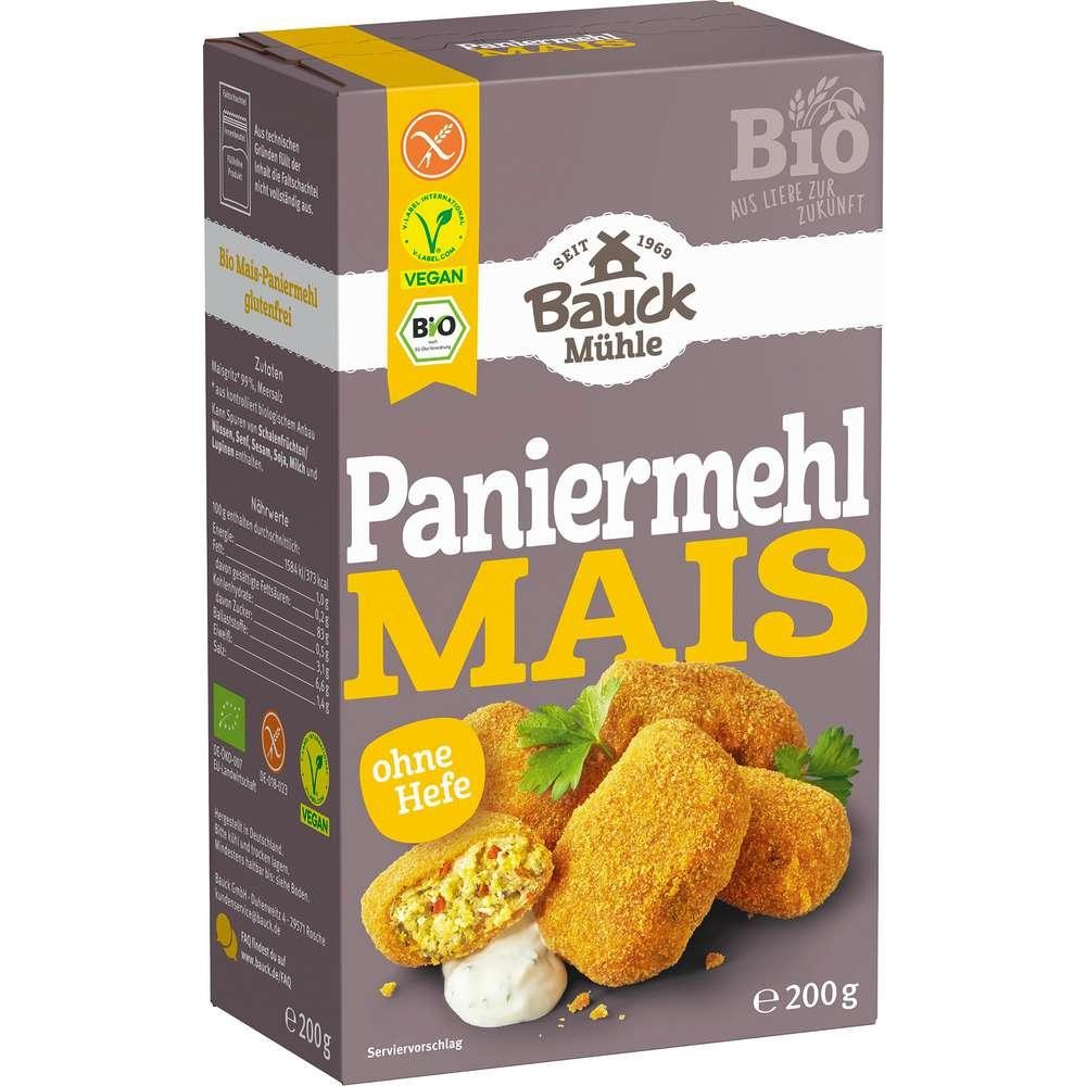 Organic corn breadcrumbs, gluten-free