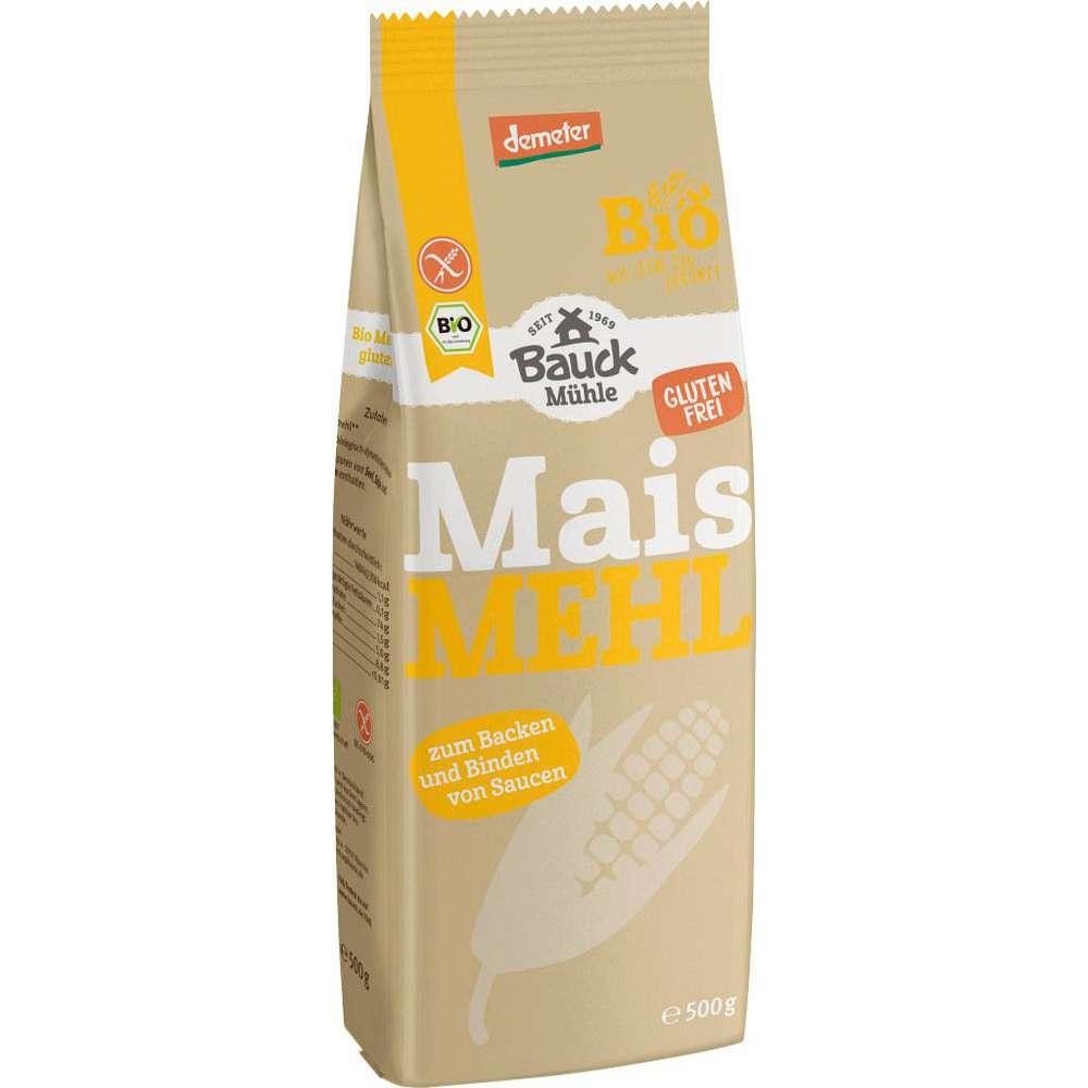 Organic corn flour, gluten-free
