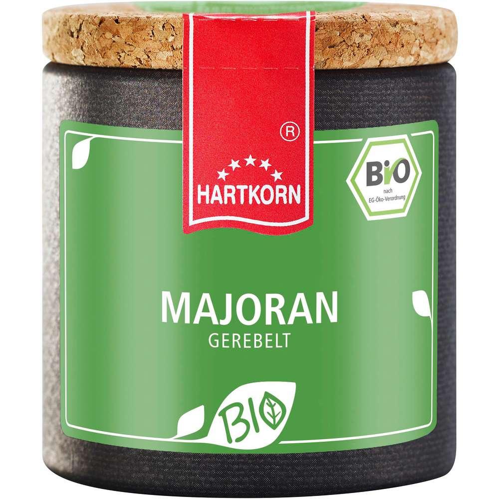 Organic marjoram, shredded