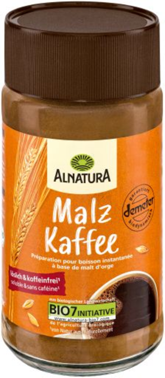 Organic malt coffee