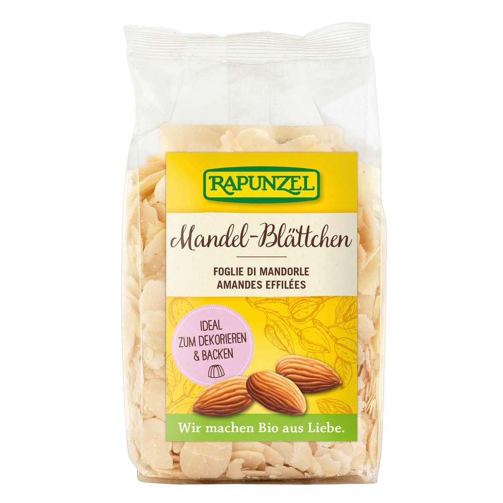 Organic almond flakes