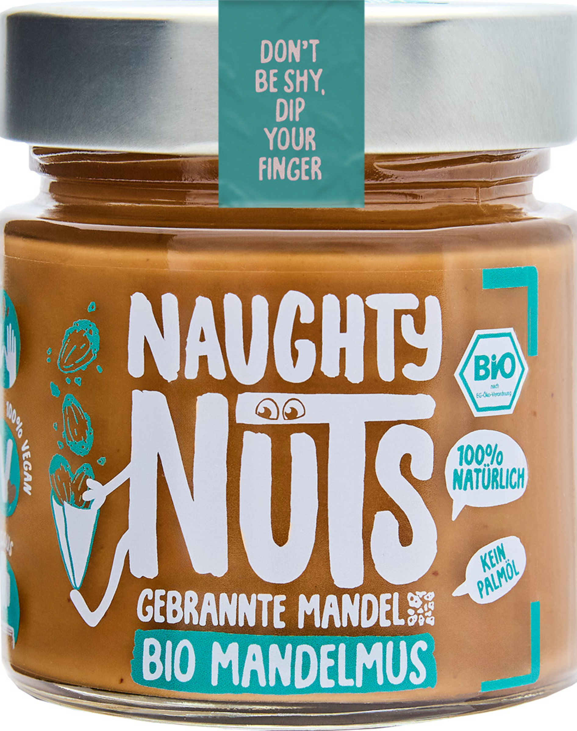 Organic almond butter, roasted almond
