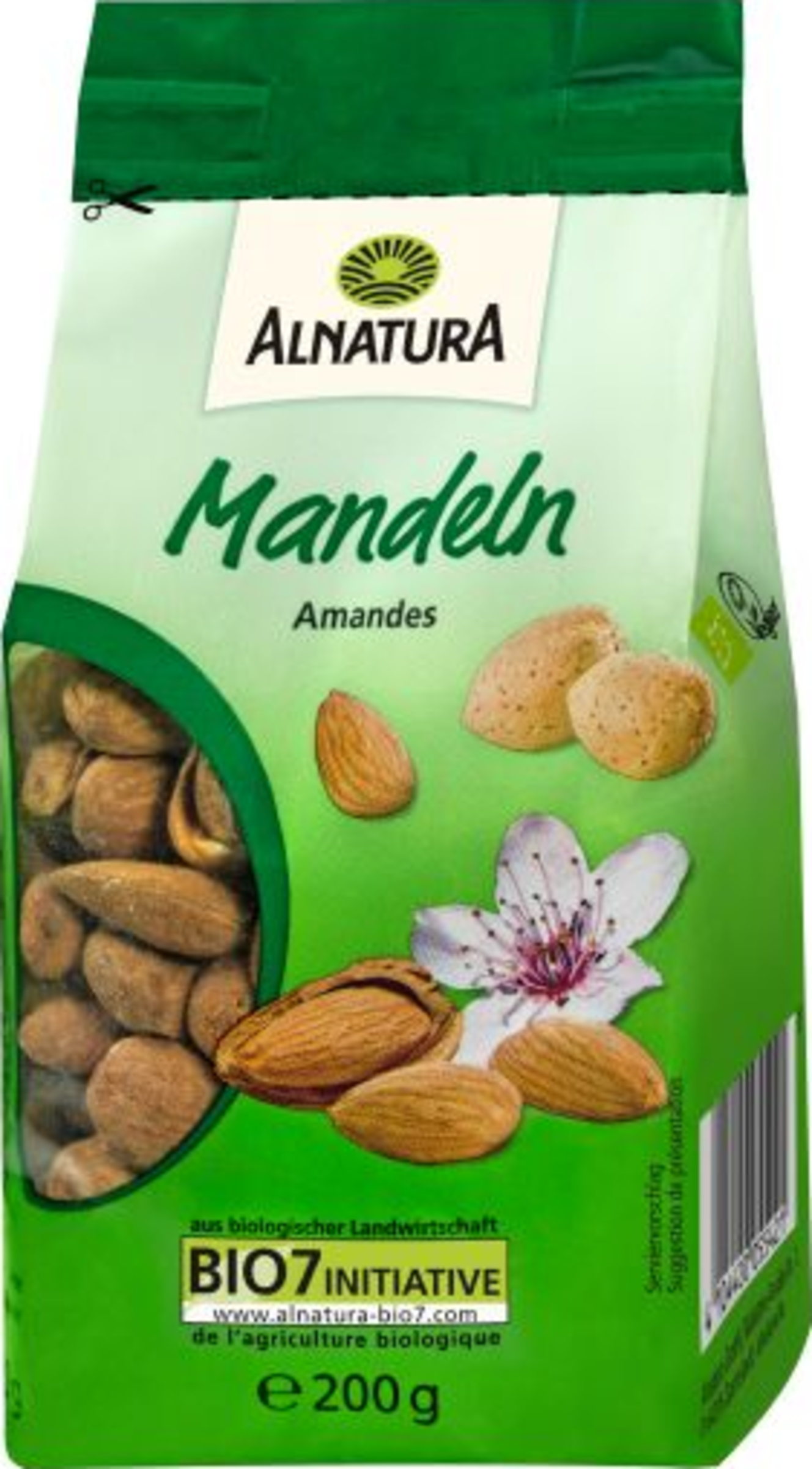 Organic almond