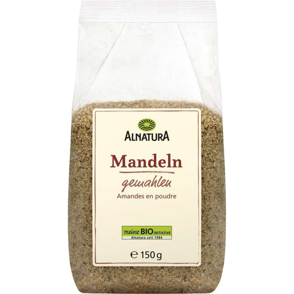 Organic almonds, ground