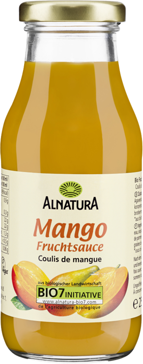 Organic Mango Fruit Sauce