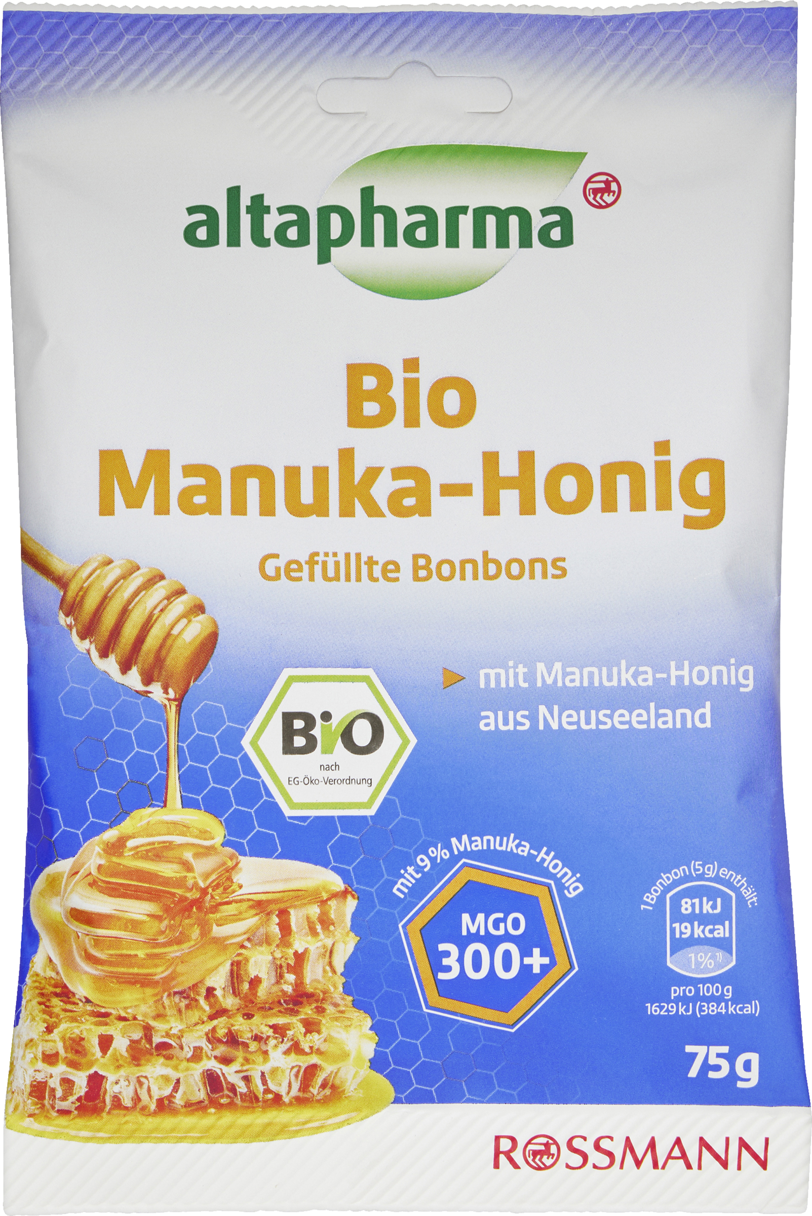 Bio-Manuka honey candy