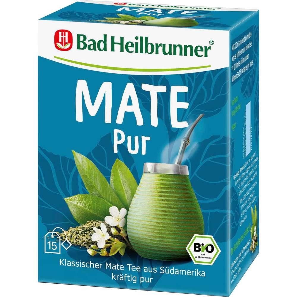 Organic mate tea, pure