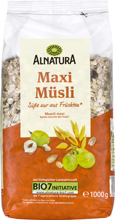 Bio Maxi Müsli