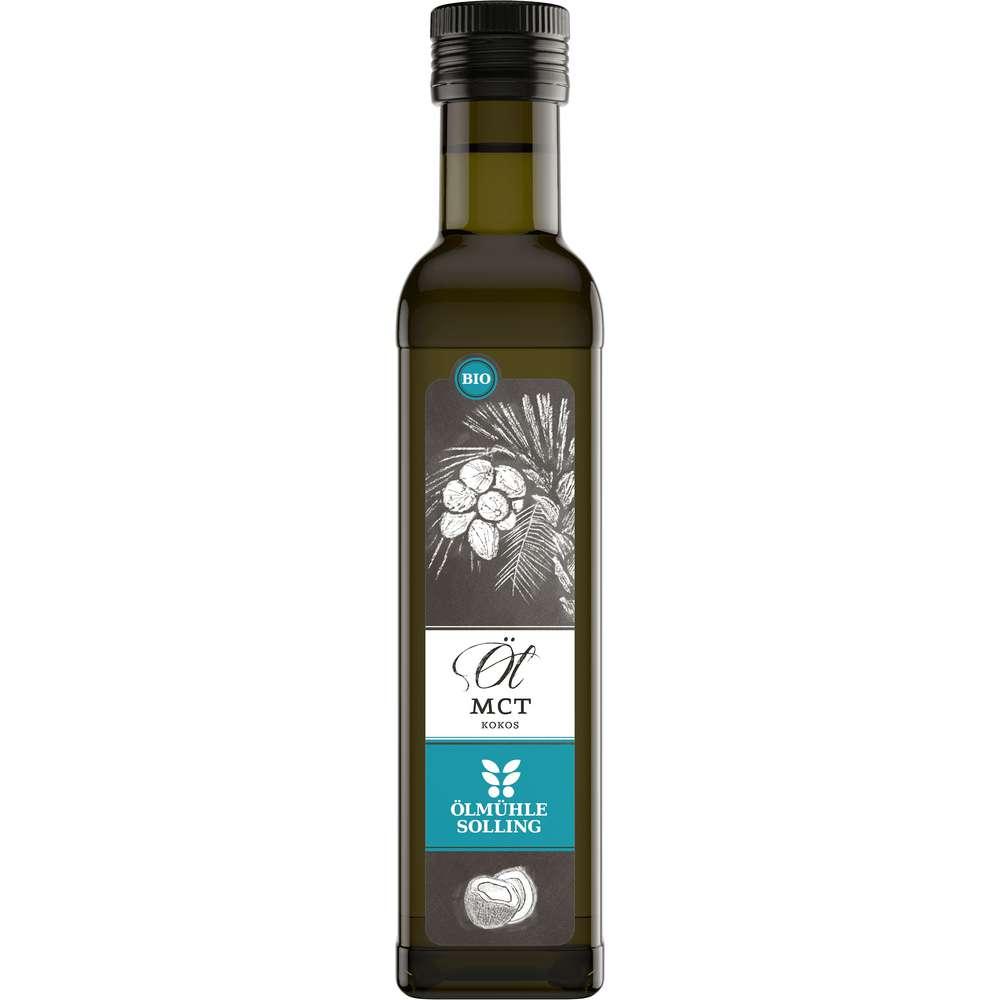 Organic MCT coconut oil