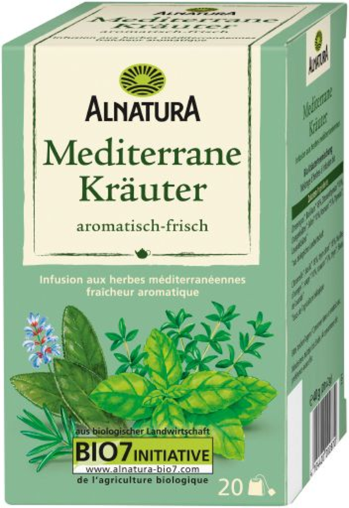 Organic Mediterranean Herbal Tea