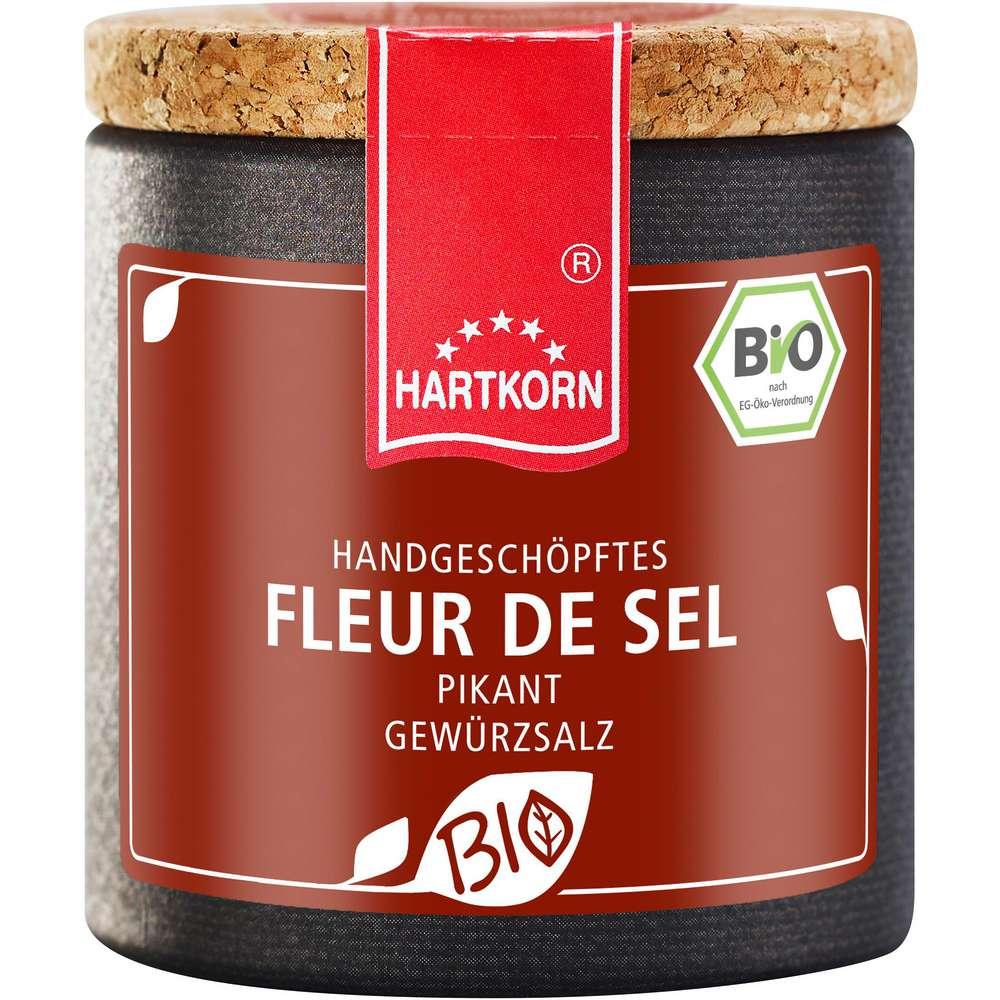Organic sea salt, spicy