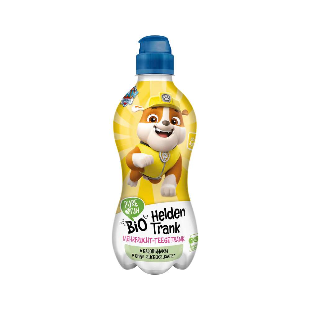 Organic multi-fruit tea drink