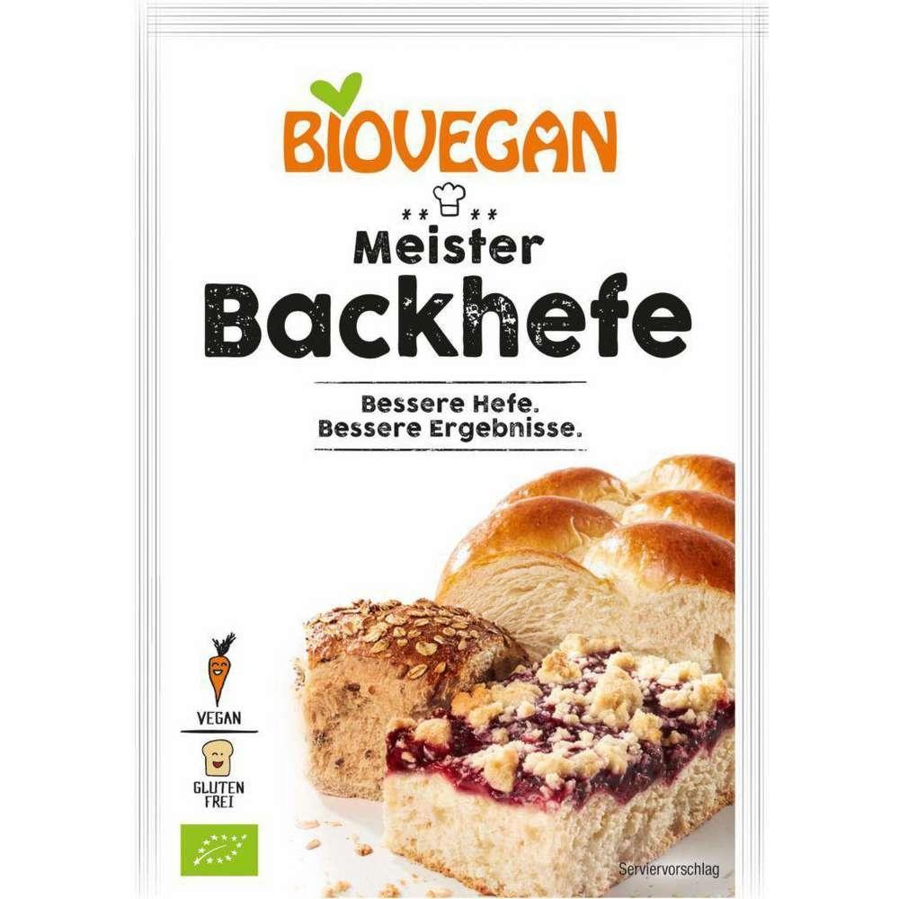 Organic Master Baker's Yeast