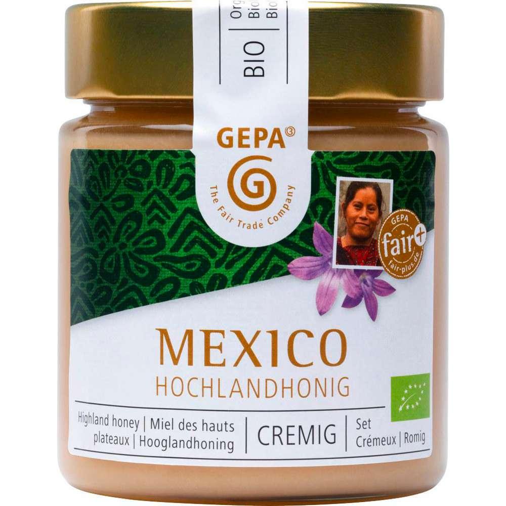 Organic Mexico Honey creamy