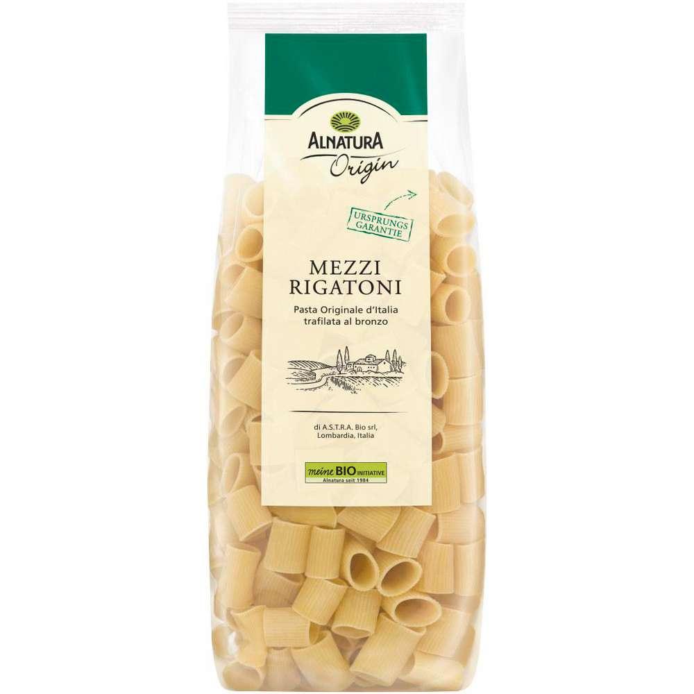 Organic Mezzi Rigatoni