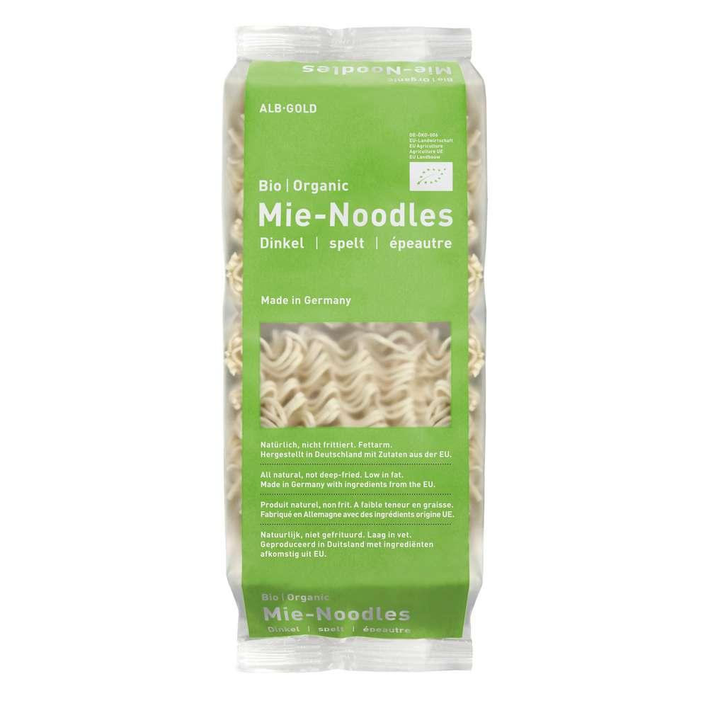 Organic Mie noodles, spelt