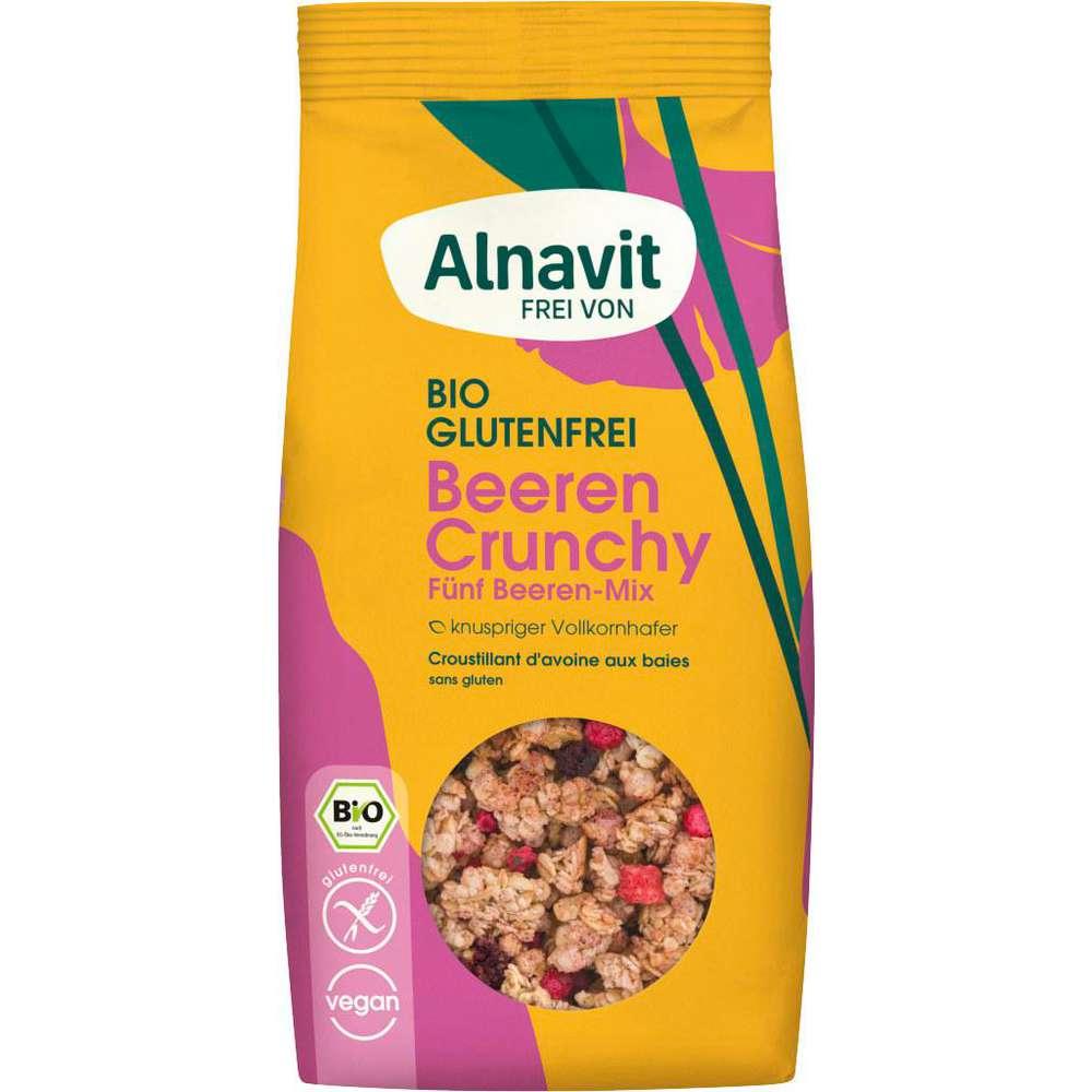 Organic muesli, berry crunchy