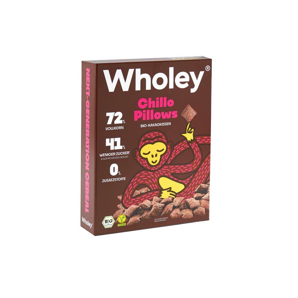 Organic Muesli Chillo Pillows, Cocoa Pillows Cereals