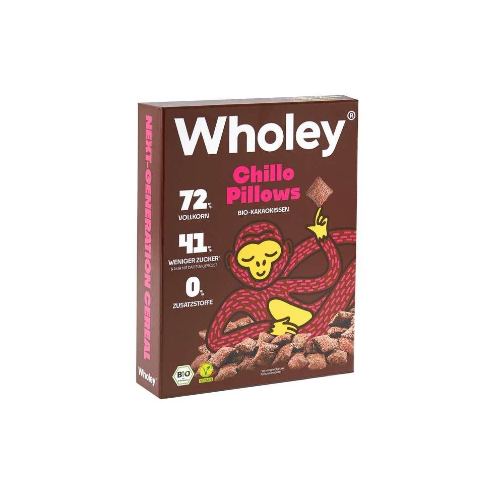 Organic Muesli Chillo Pillows, Cocoa Pillows Cereals