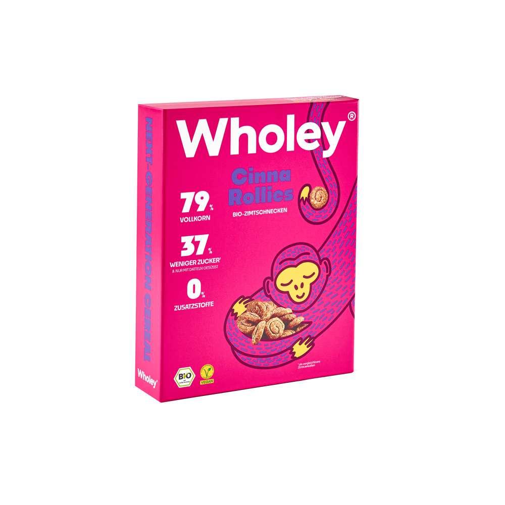Organic Muesli Cinna Rollies Cereals