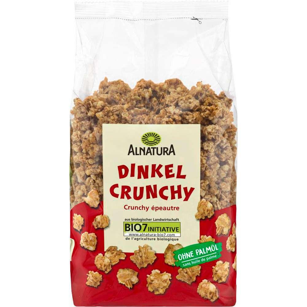 Organic Muesli, Spelt Crunchy