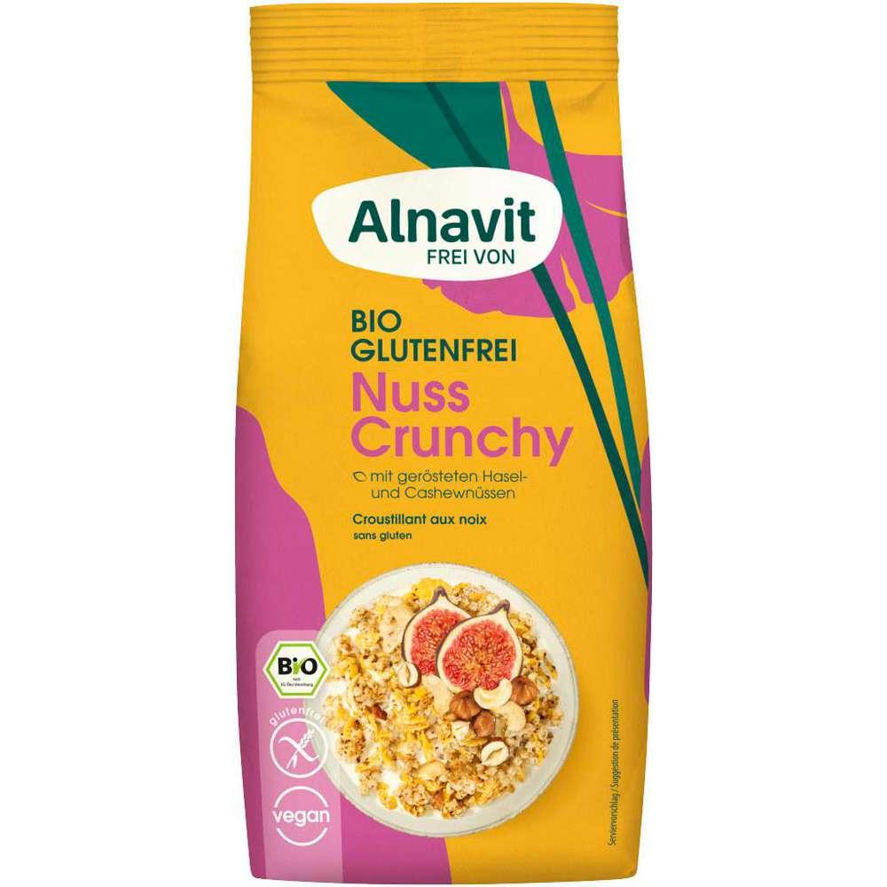 Organic muesli, nut crunchy